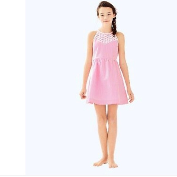 Lilly Pulitzer seersucker dress!!! - Picture 3 of 8